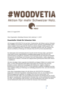 Woodvetia: Dauerhafter Schub für Schweizer Holz