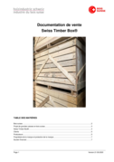 Swiss Timber Box Documentation de vente 