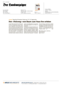 Der Landanzeiger 11.9.25