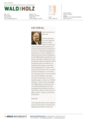 Wald & Holz 4.9.25 1