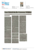 Walliser Bote 11.9.25