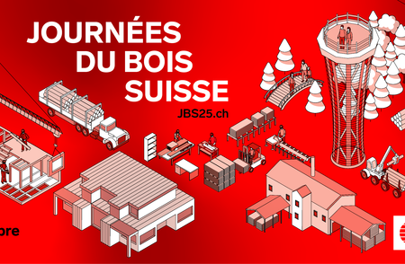 Keyvisual Jouneées du bois suisse 2025 Keyvisual Jouneées du bois suisse 2025